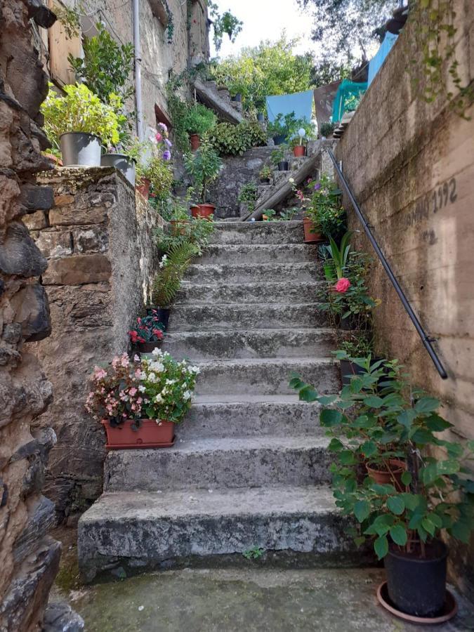 Casa Torre Con Terrazza Panoramica Villa Futani Dış mekan fotoğraf