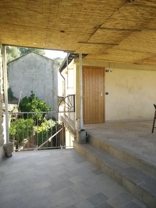 Casa Torre Con Terrazza Panoramica Villa Futani Dış mekan fotoğraf