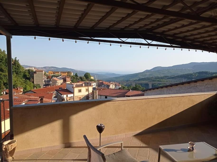 Casa Torre Con Terrazza Panoramica Villa Futani Dış mekan fotoğraf